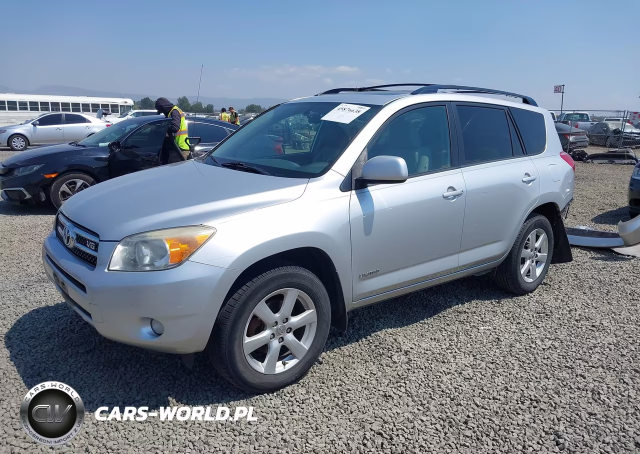 2008 Toyota Rav4 Ltd VIN:JTMBK31V086046001 - 2