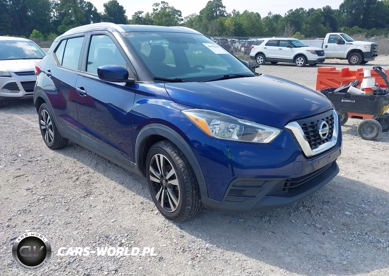 2019 Nissan Kicks Sv