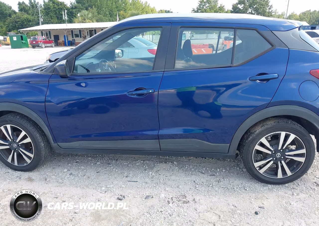 2019 Nissan Kicks Sv VIN:3N1CP5CU6KL552356 - 14