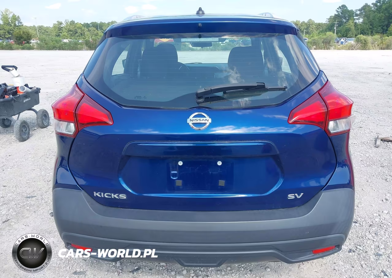 2019 Nissan Kicks Sv VIN:3N1CP5CU6KL552356 - 16