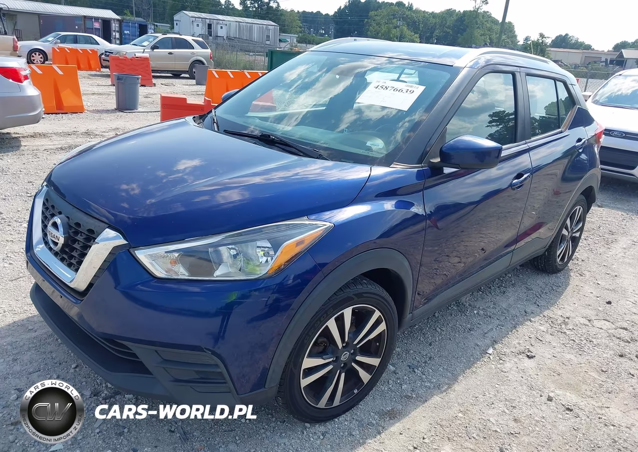 2019 Nissan Kicks Sv VIN:3N1CP5CU6KL552356 - 2