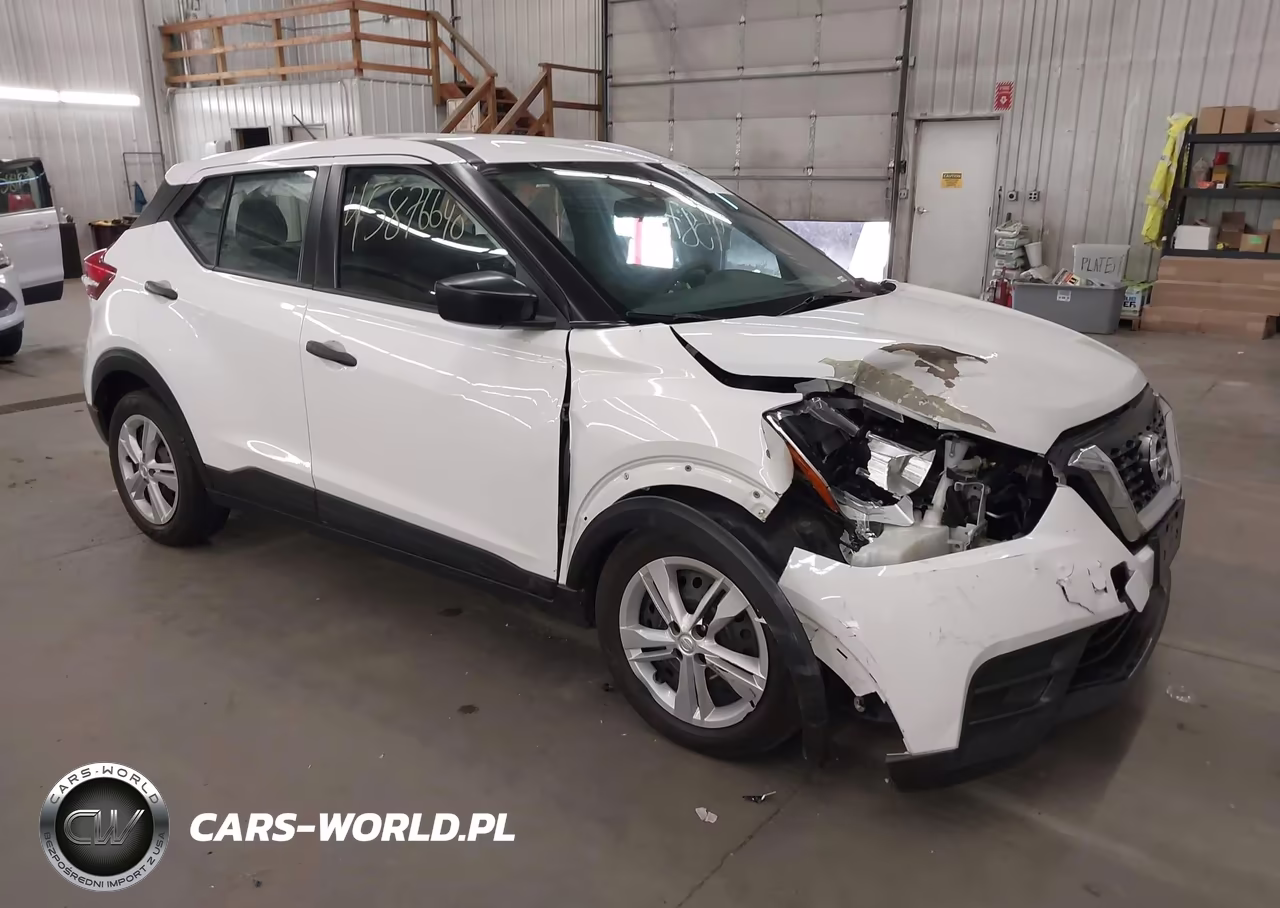 NISSAN KICKS S – zdjęcie 1 z 16