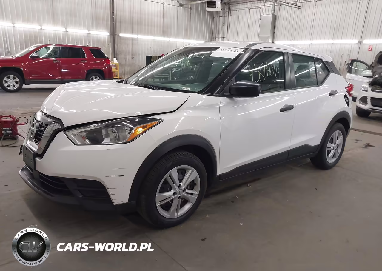 NISSAN KICKS S VIN:3N1CP5BV4LL529363 - 2