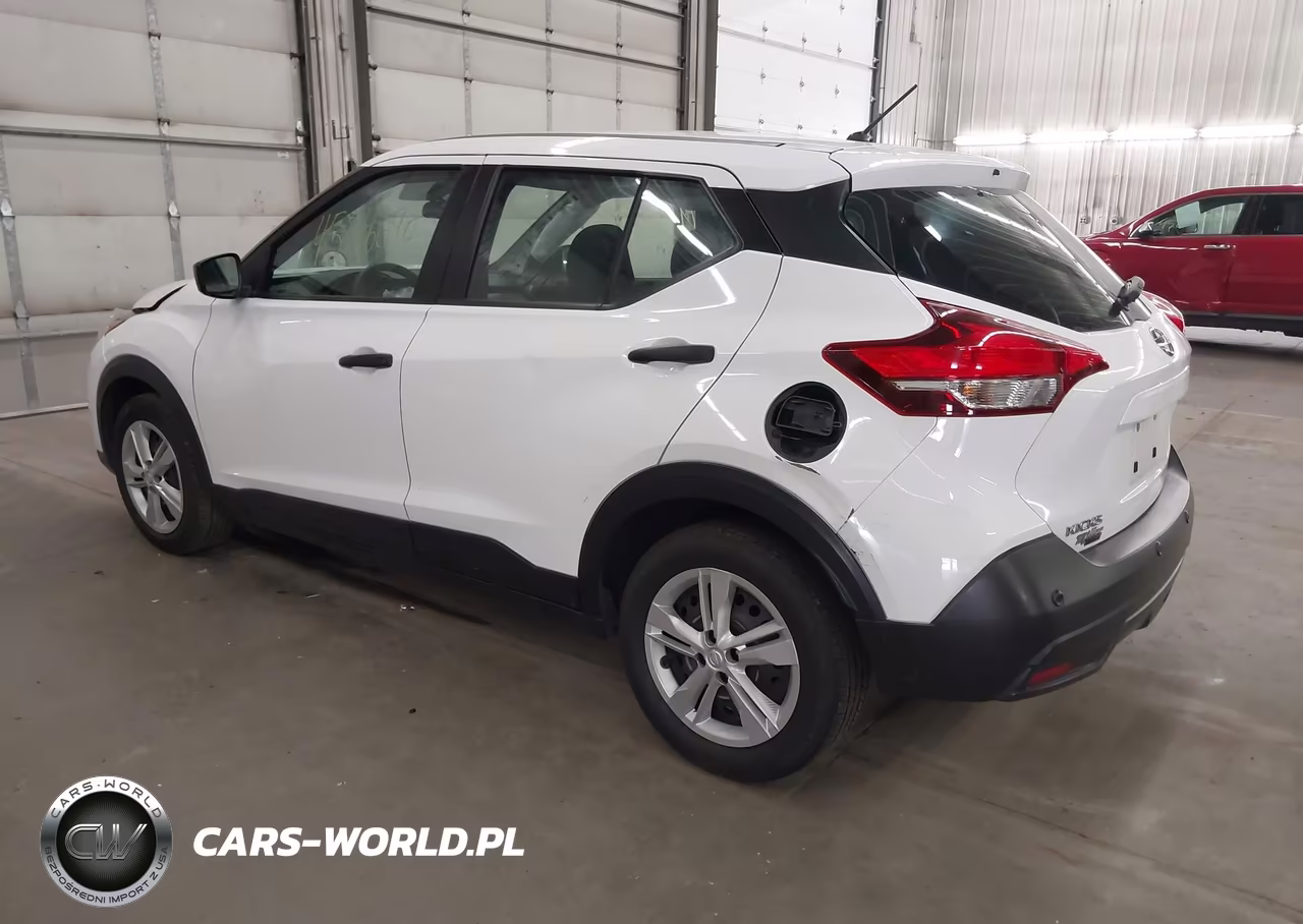 NISSAN KICKS S VIN:3N1CP5BV4LL529363 - 3