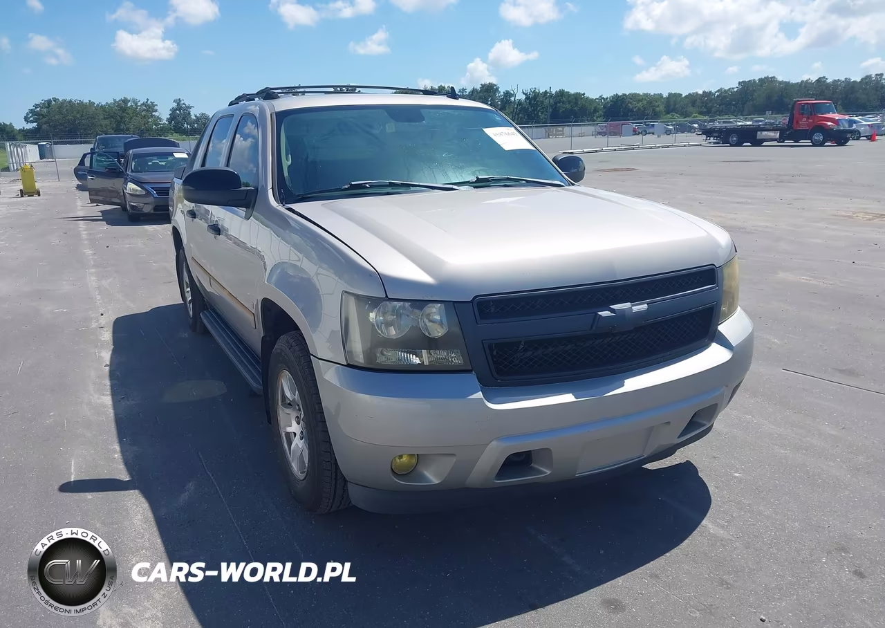 2007 Chevrolet Avalanche 1500 Lt – zdjęcie 1 z 15