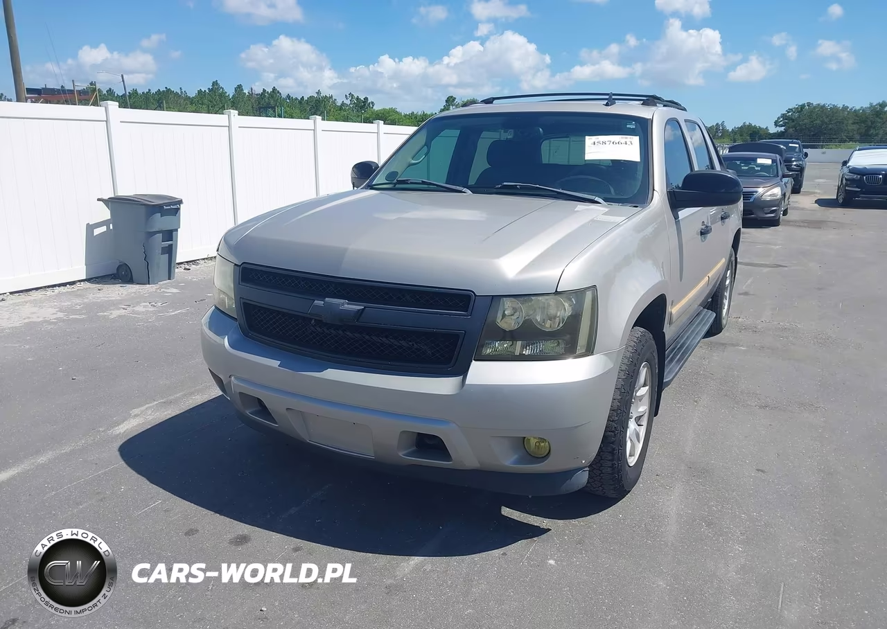 2007 Chevrolet Avalanche 1500 Lt VIN:3GNFK12367G230527 - 2