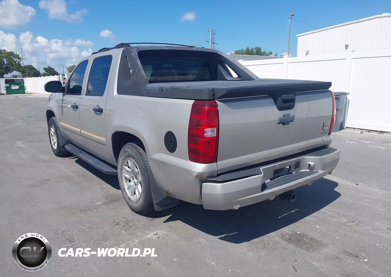 2007 Chevrolet Avalanche 1500 Lt VIN:3GNFK12367G230527 - 3