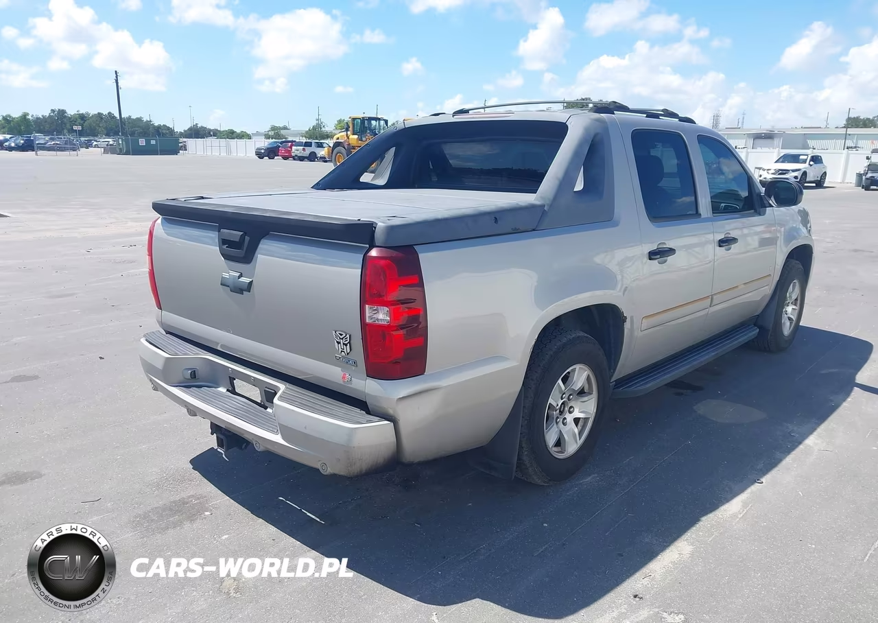 2007 Chevrolet Avalanche 1500 Lt VIN:3GNFK12367G230527 - 4