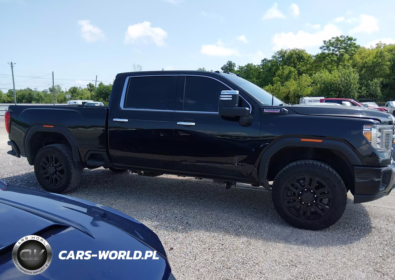 2022 GMC Sierra 2500Hd 4Wd Standard Bed Denali VIN:1GT49REY6NF317148 - 13