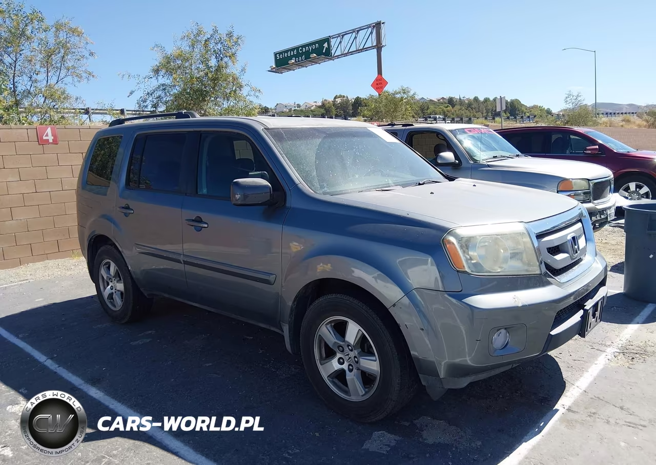 2009 Honda Pilot Exl