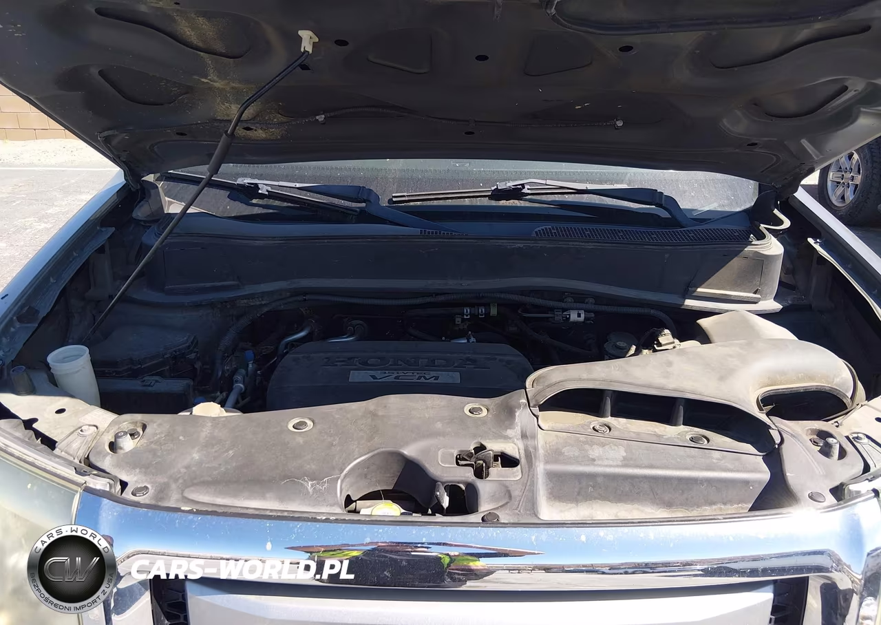 2009 Honda Pilot Exl VIN:5FNYF38569B013997 - 10