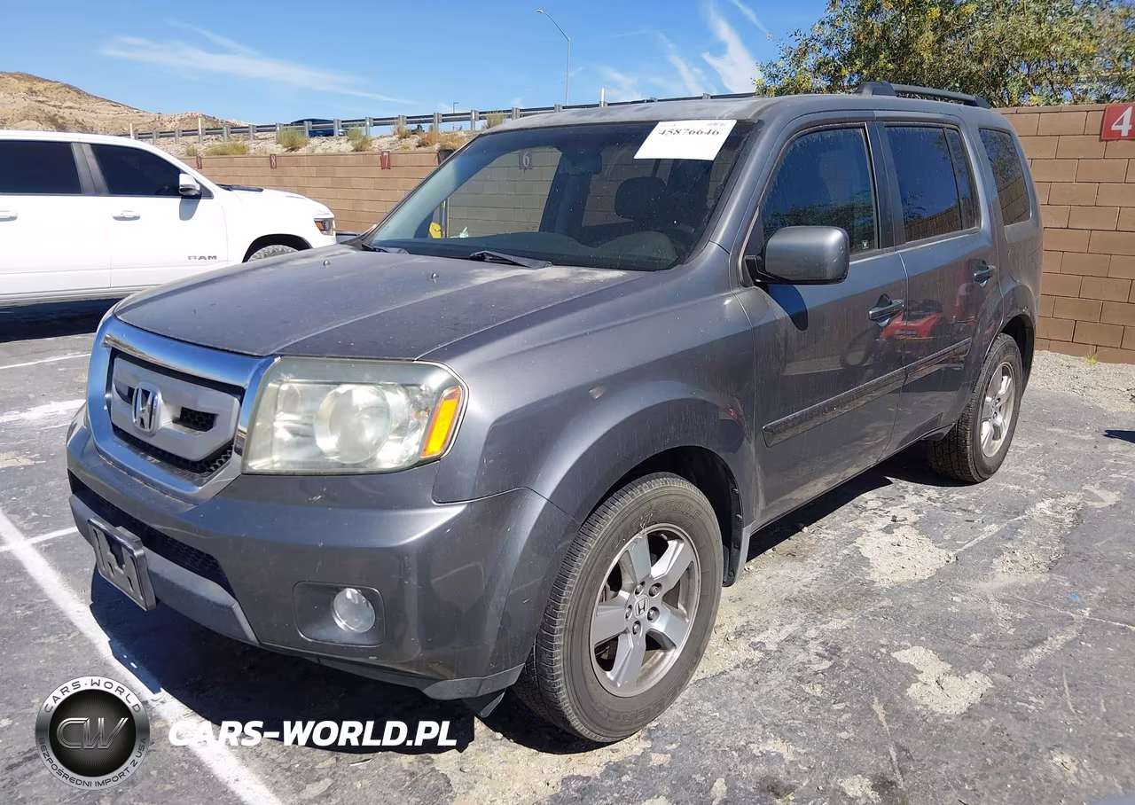 2009 Honda Pilot Exl VIN:5FNYF38569B013997 - 2
