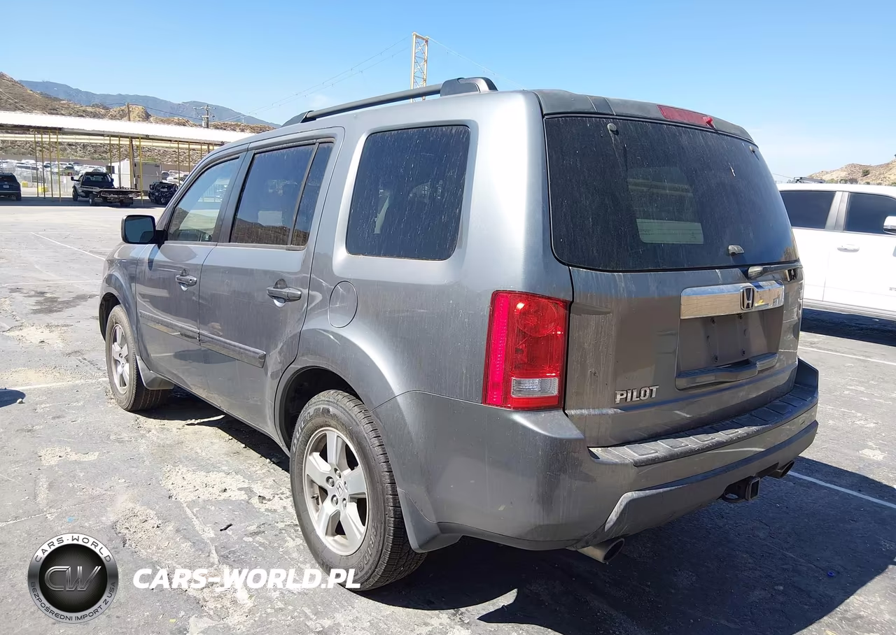 2009 Honda Pilot Exl VIN:5FNYF38569B013997 - 3