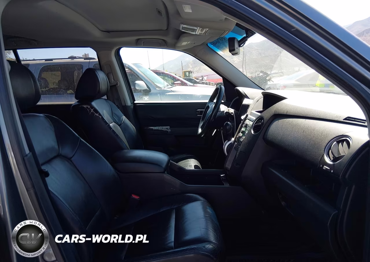 2009 Honda Pilot Exl VIN:5FNYF38569B013997 - 5