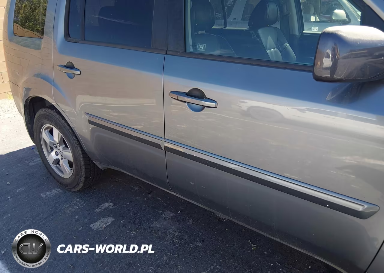 2009 Honda Pilot Exl VIN:5FNYF38569B013997 - 6