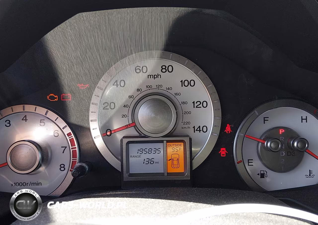 2009 Honda Pilot Exl VIN:5FNYF38569B013997 - 7