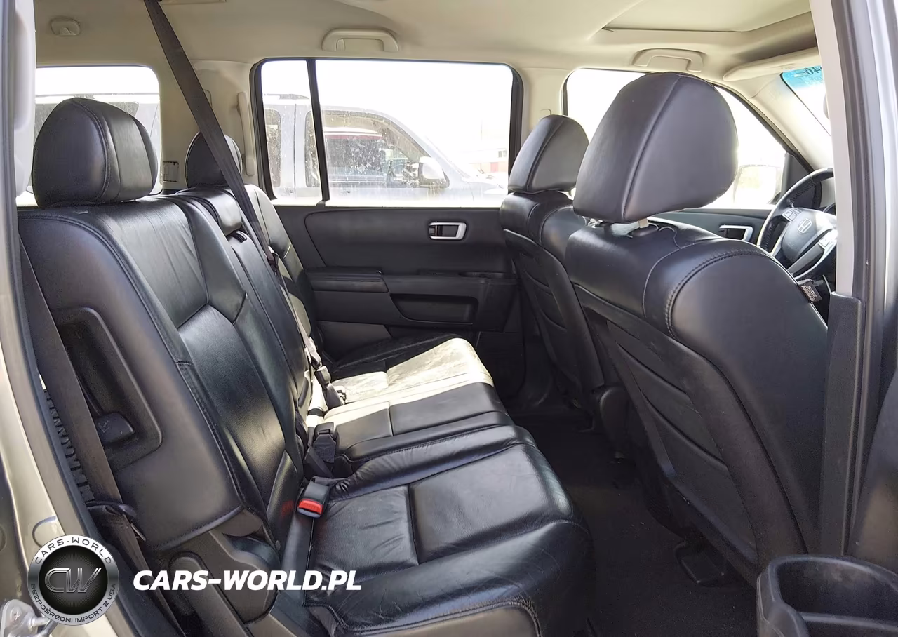 2009 Honda Pilot Exl VIN:5FNYF38569B013997 - 8