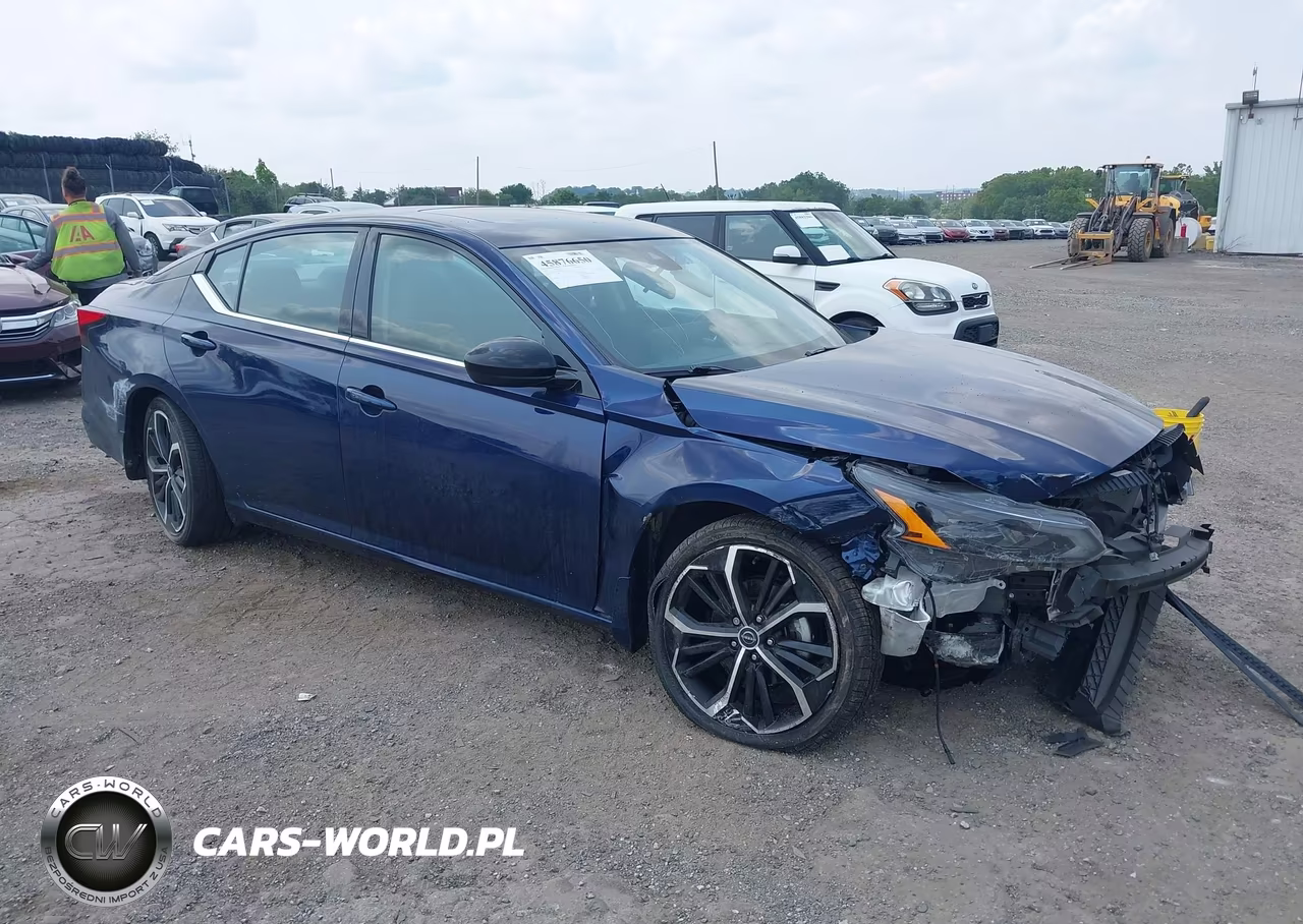 2024 Nissan Altima Sr Intelligent Awd