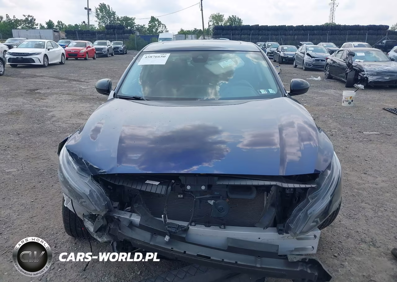 2024 Nissan Altima Sr Intelligent Awd VIN:1N4BL4CW2RN405175 - 11