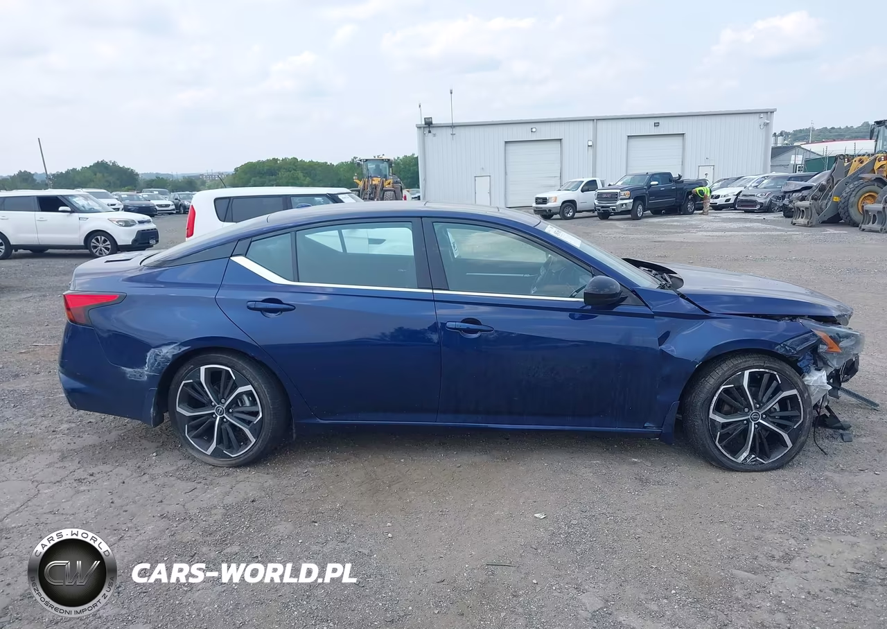 2024 Nissan Altima Sr Intelligent Awd VIN:1N4BL4CW2RN405175 - 12