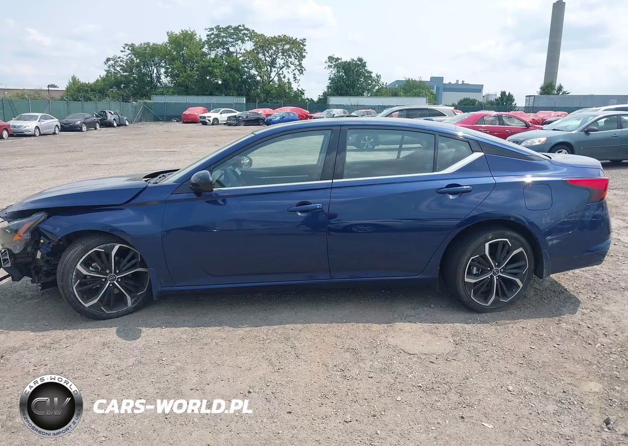 2024 Nissan Altima Sr Intelligent Awd VIN:1N4BL4CW2RN405175 - 13