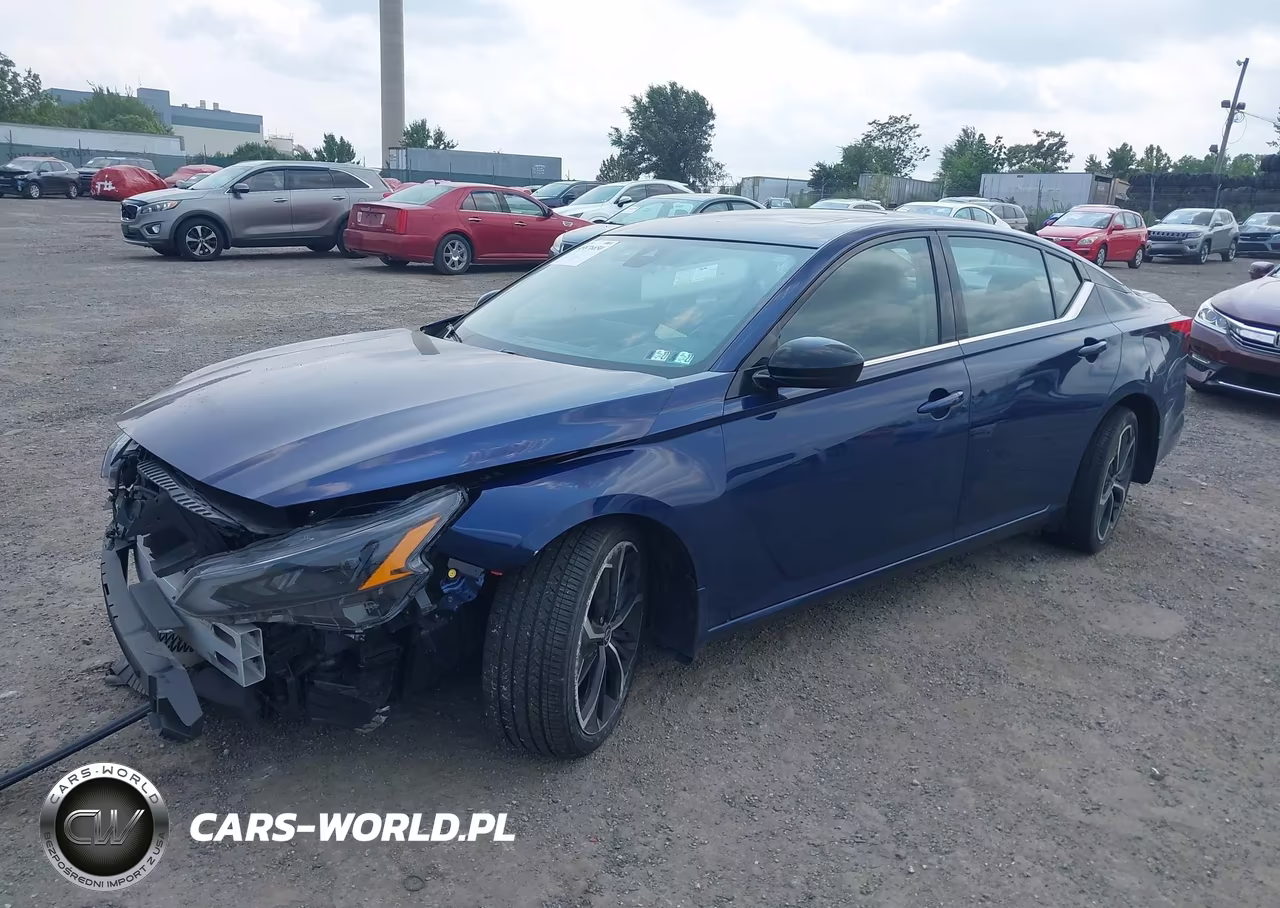 2024 Nissan Altima Sr Intelligent Awd VIN:1N4BL4CW2RN405175 - 2
