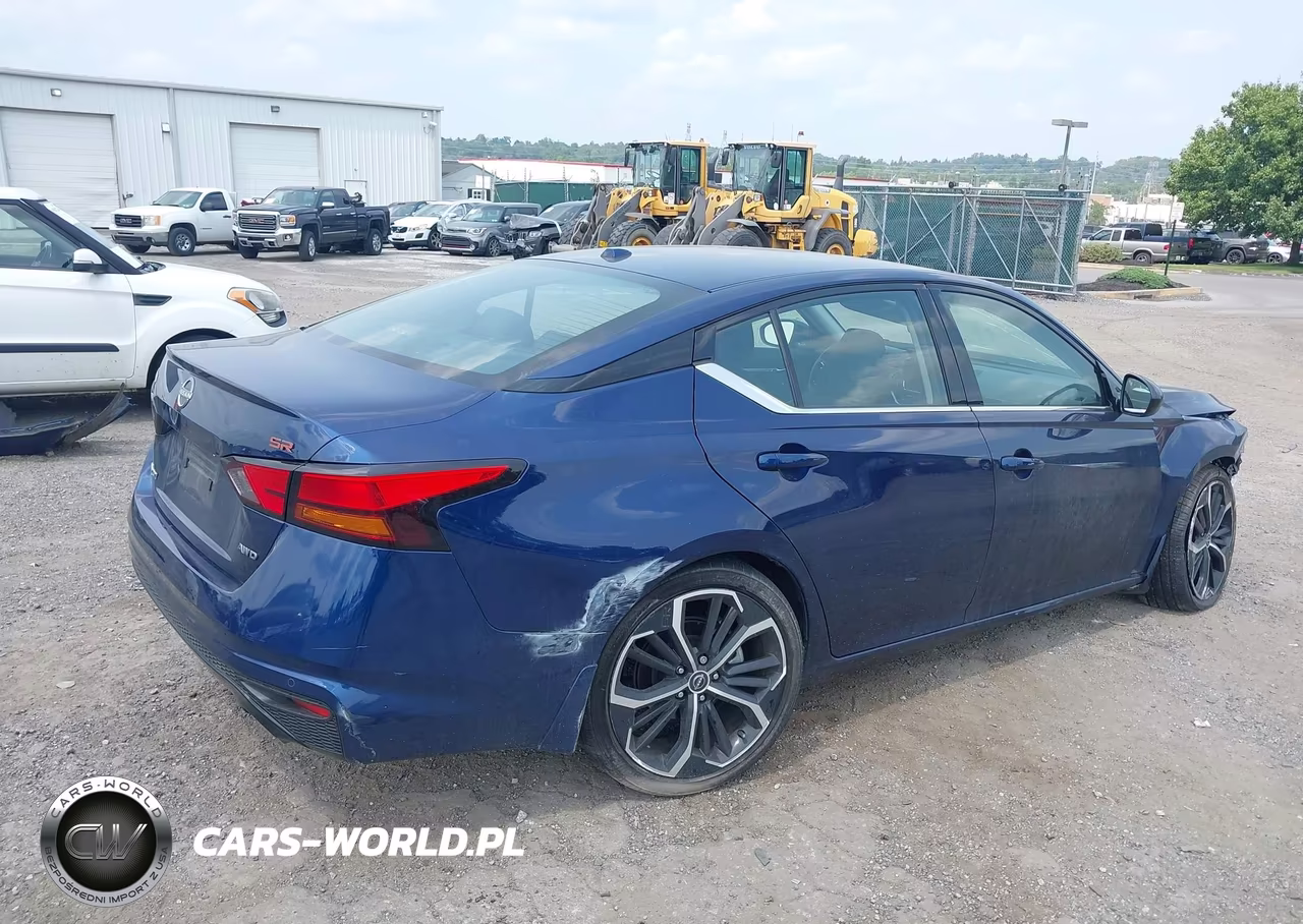 2024 Nissan Altima Sr Intelligent Awd VIN:1N4BL4CW2RN405175 - 4
