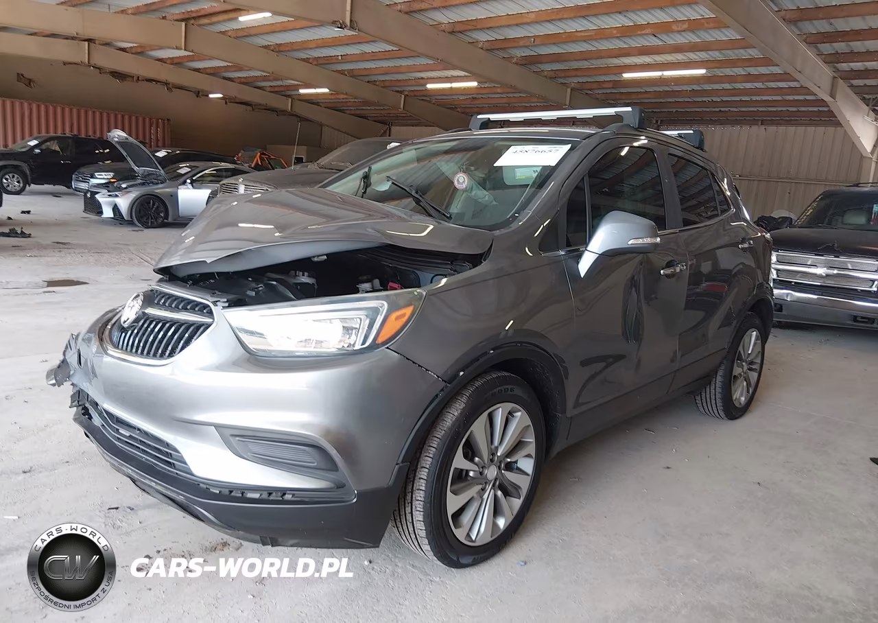 2019 Buick Encore Fwd Preferred VIN:KL4CJASB1KB828638 - 2