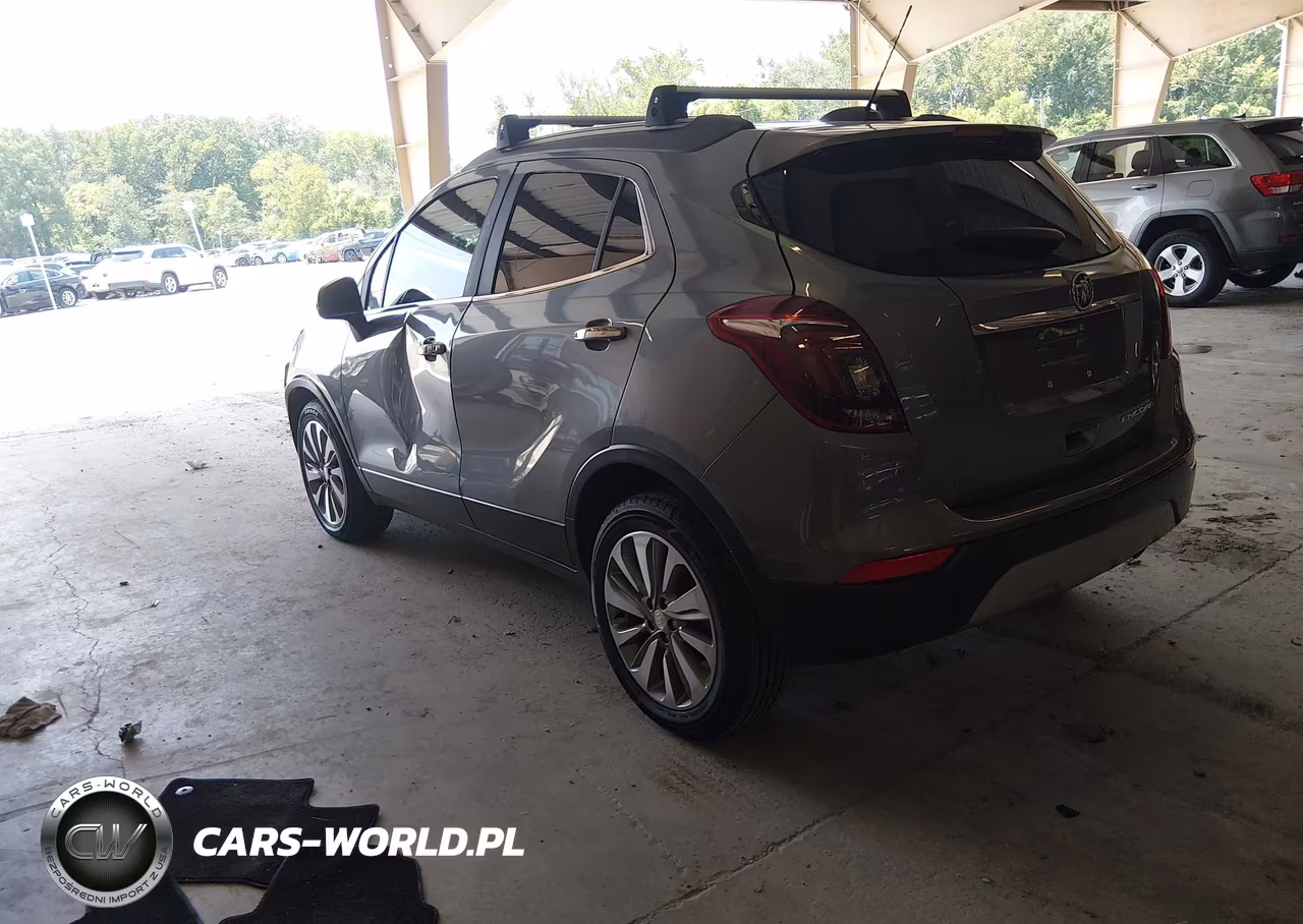 2019 Buick Encore Fwd Preferred VIN:KL4CJASB1KB828638 - 3