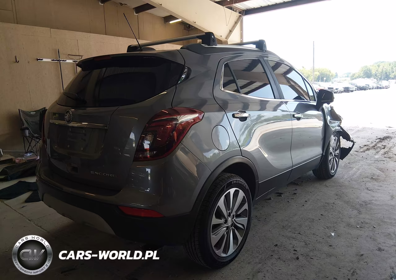 2019 Buick Encore Fwd Preferred VIN:KL4CJASB1KB828638 - 4