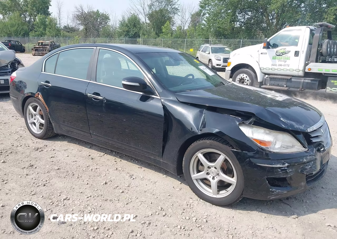 2010 Hyundai Genesis 3.8
