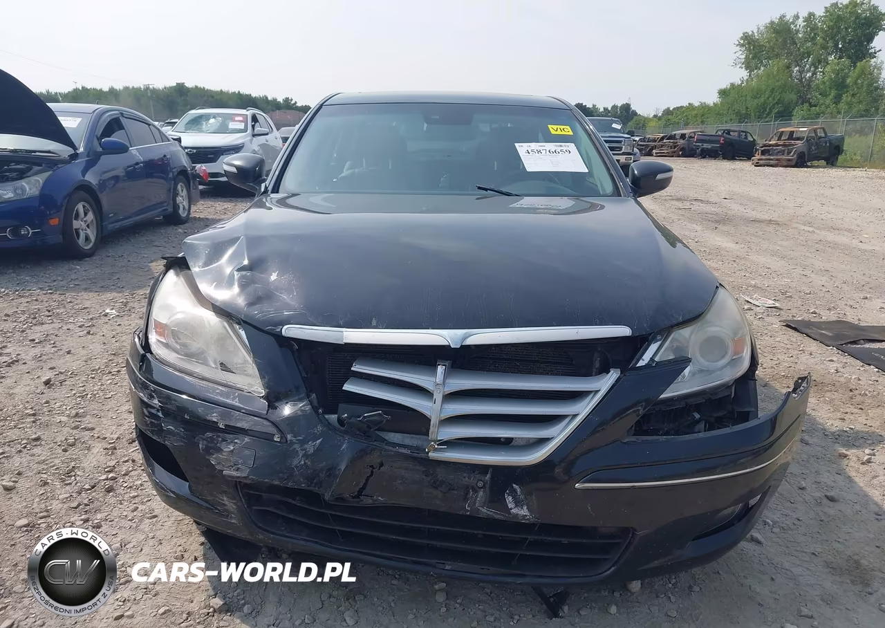 2010 Hyundai Genesis 3.8 VIN:KMHGC4DE0AU089576 - 12