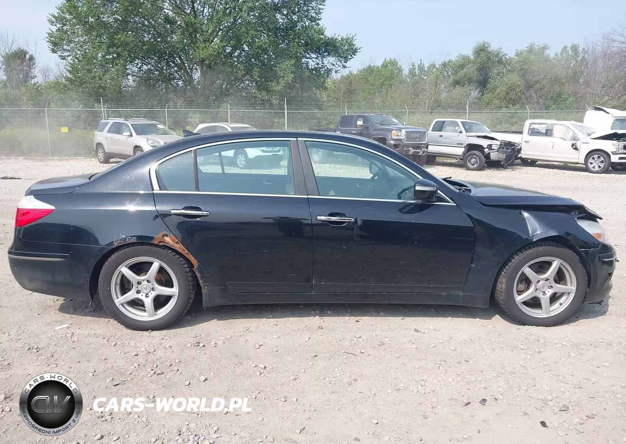 2010 Hyundai Genesis 3.8 VIN:KMHGC4DE0AU089576 - 13