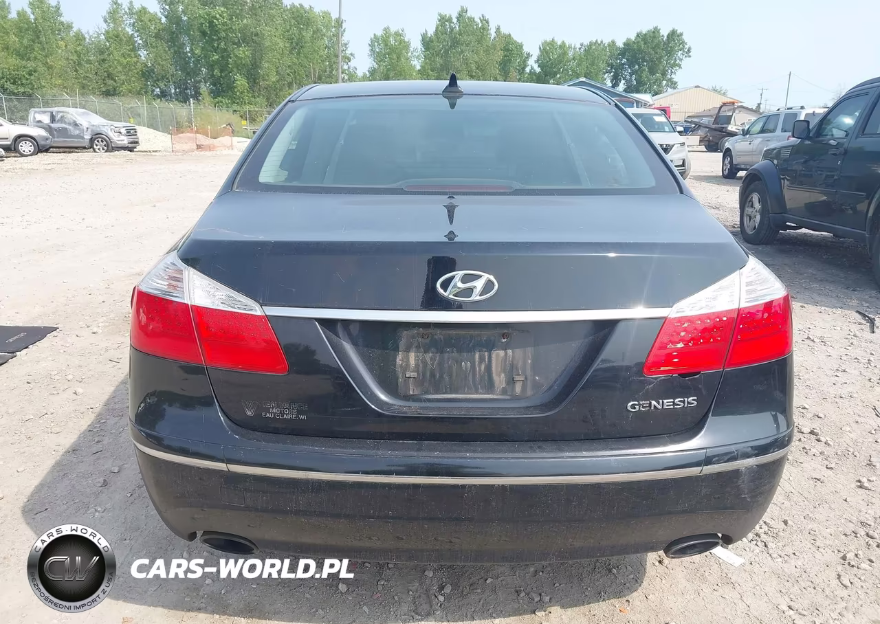 2010 Hyundai Genesis 3.8 VIN:KMHGC4DE0AU089576 - 16
