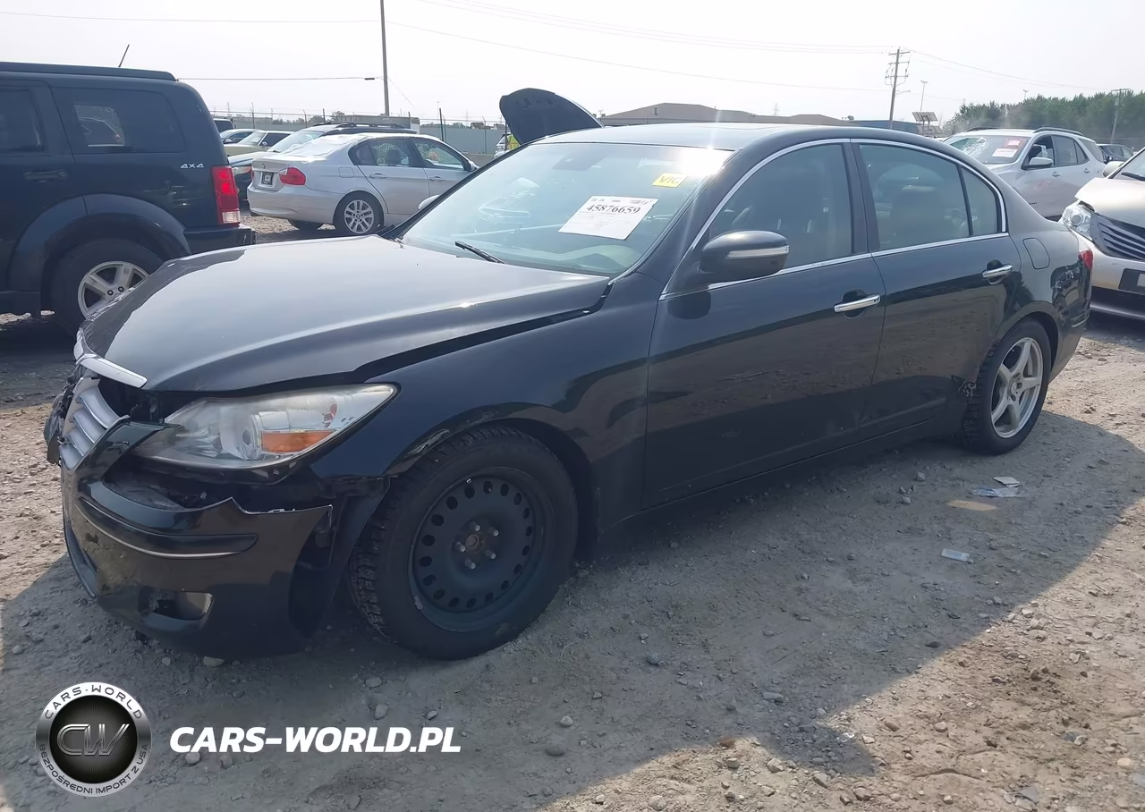 2010 Hyundai Genesis 3.8 VIN:KMHGC4DE0AU089576 - 2