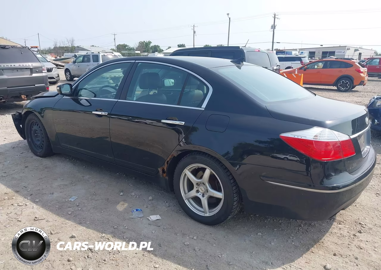 2010 Hyundai Genesis 3.8 VIN:KMHGC4DE0AU089576 - 3