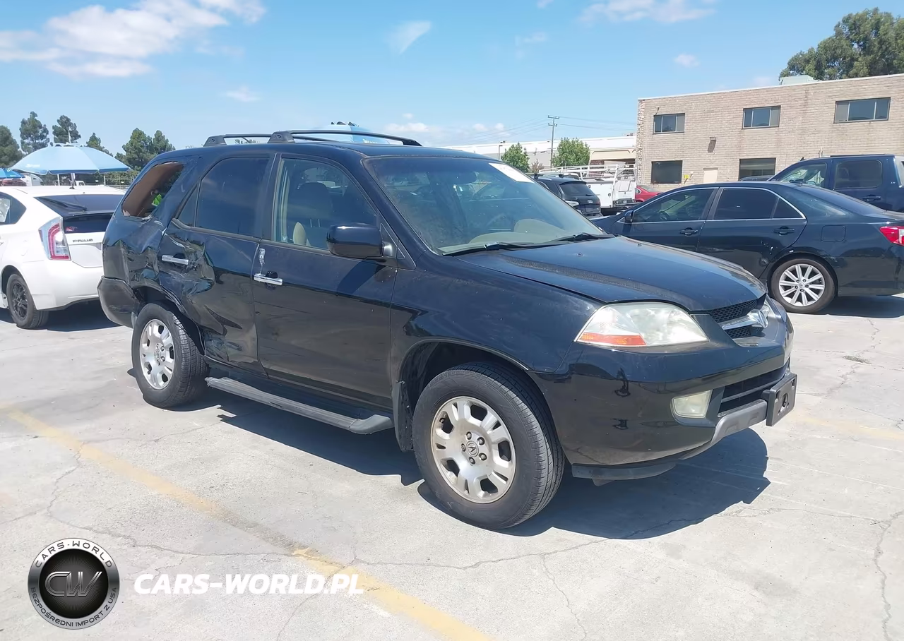 2002 Acura Mdx