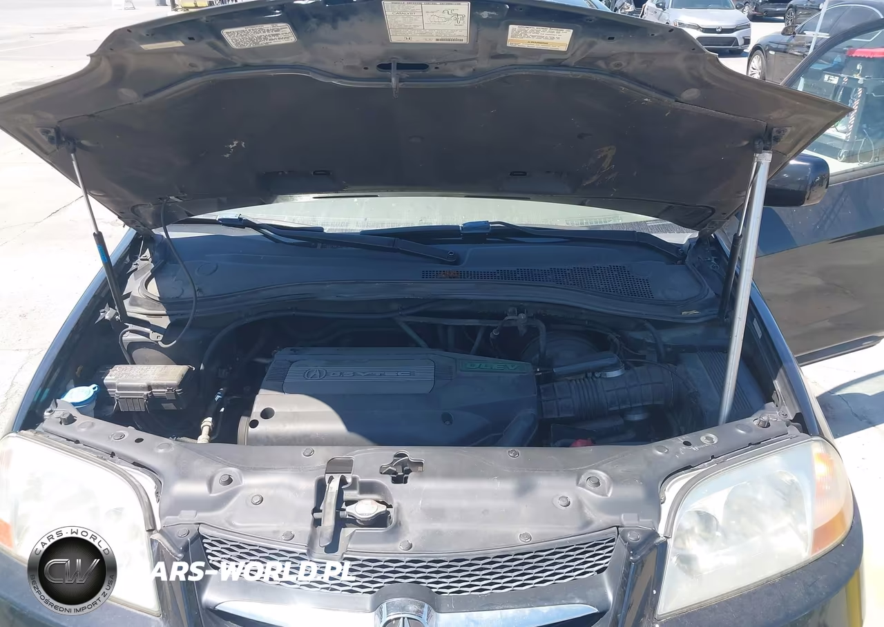 2002 Acura Mdx VIN:2HNYD18222H510782 - 10