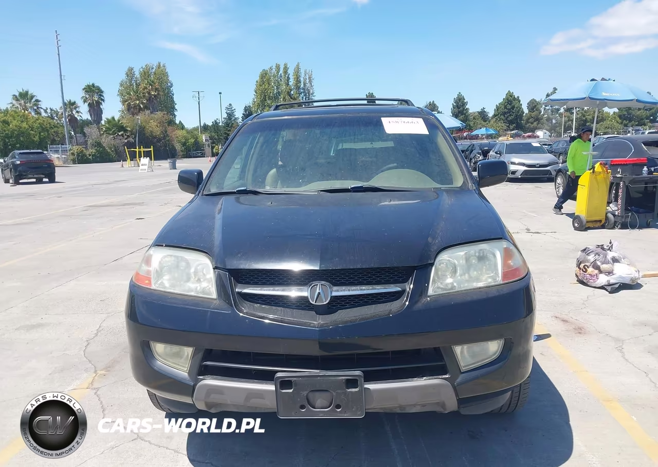 2002 Acura Mdx VIN:2HNYD18222H510782 - 13