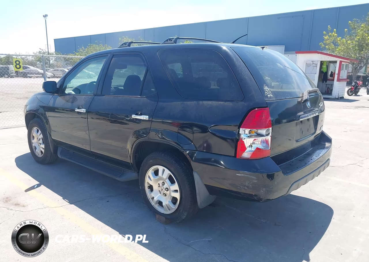 2002 Acura Mdx VIN:2HNYD18222H510782 - 3