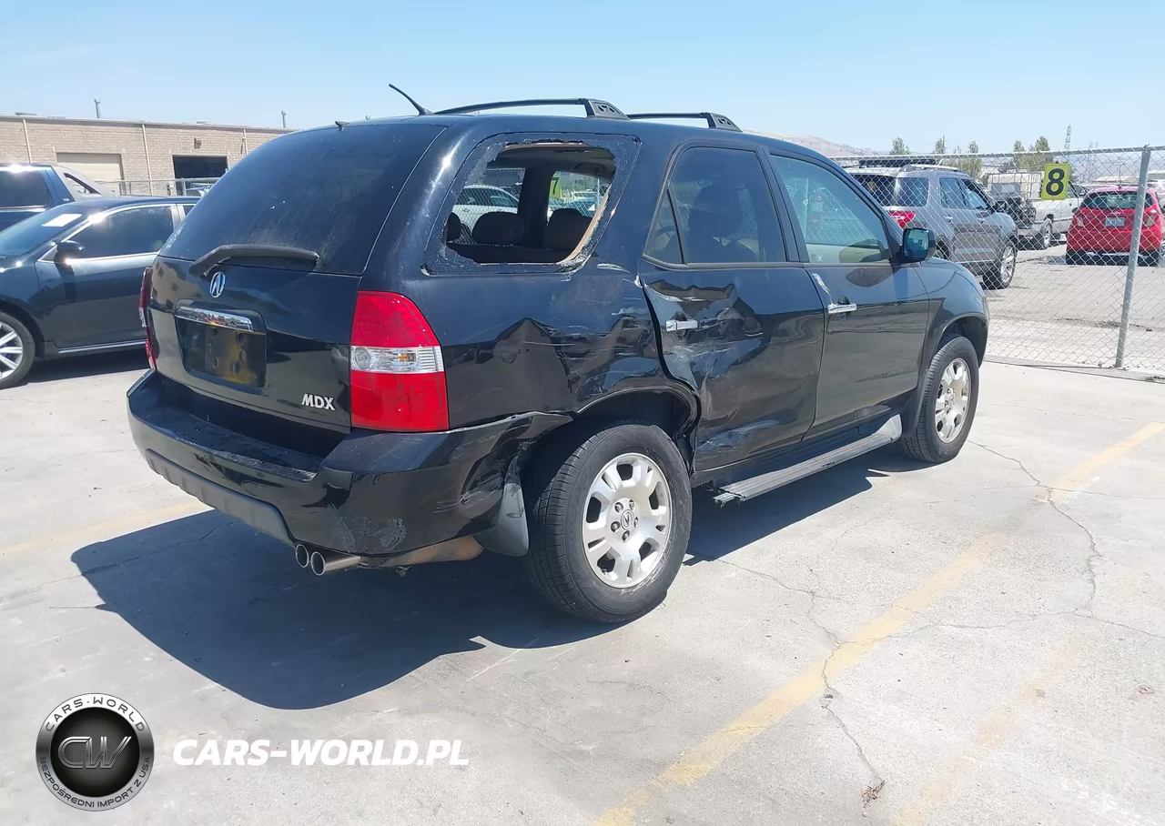 2002 Acura Mdx VIN:2HNYD18222H510782 - 4