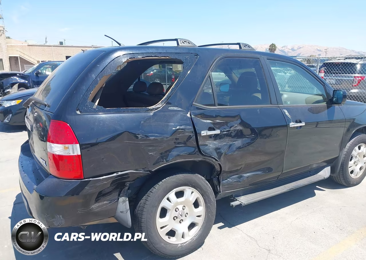 2002 Acura Mdx VIN:2HNYD18222H510782 - 6