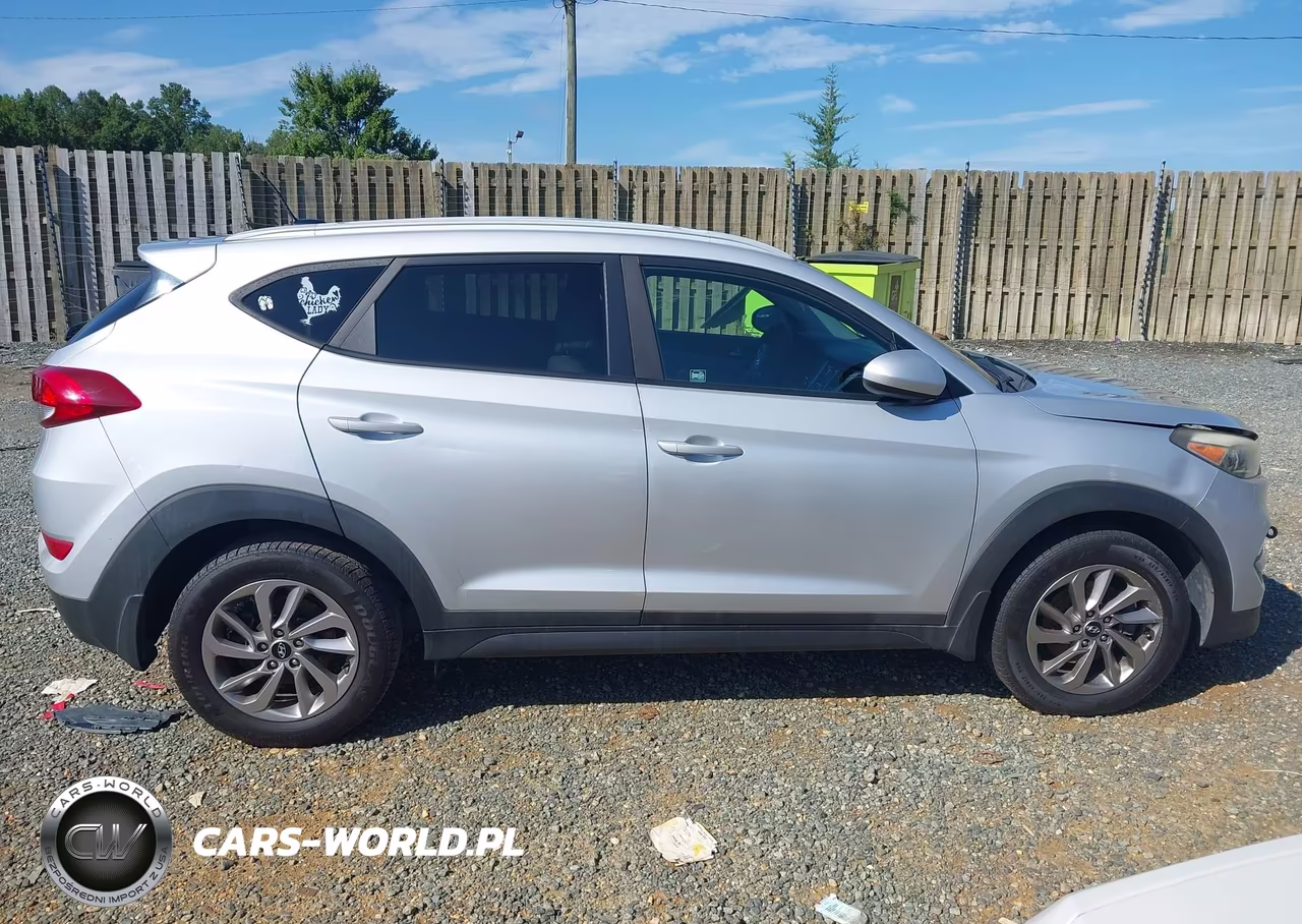 2016 Hyundai Tucson Se VIN:KM8J33A42GU144727 - 13