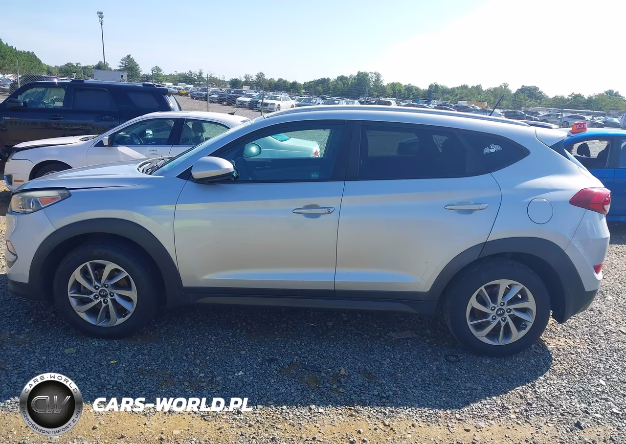 2016 Hyundai Tucson Se VIN:KM8J33A42GU144727 - 14