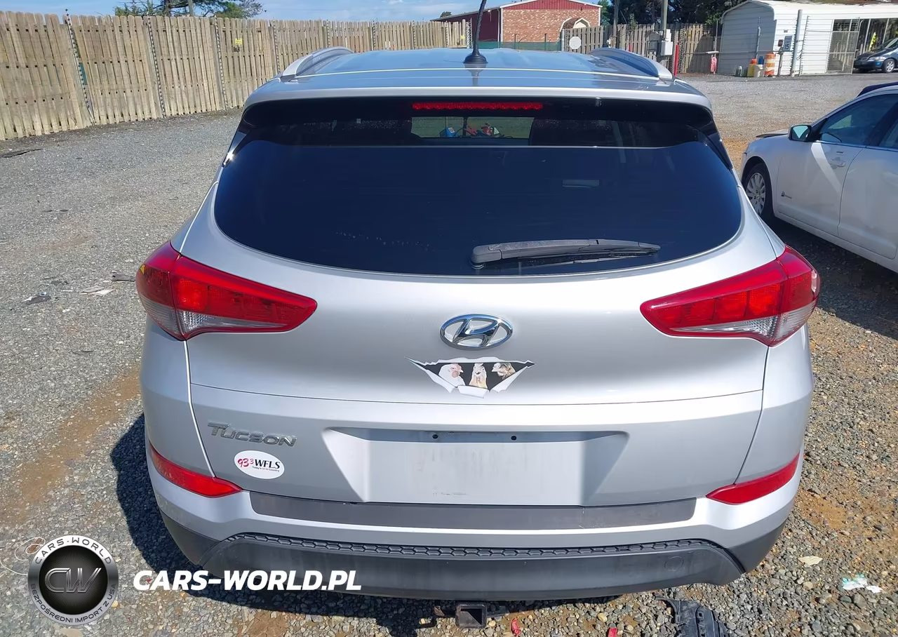 2016 Hyundai Tucson Se VIN:KM8J33A42GU144727 - 16