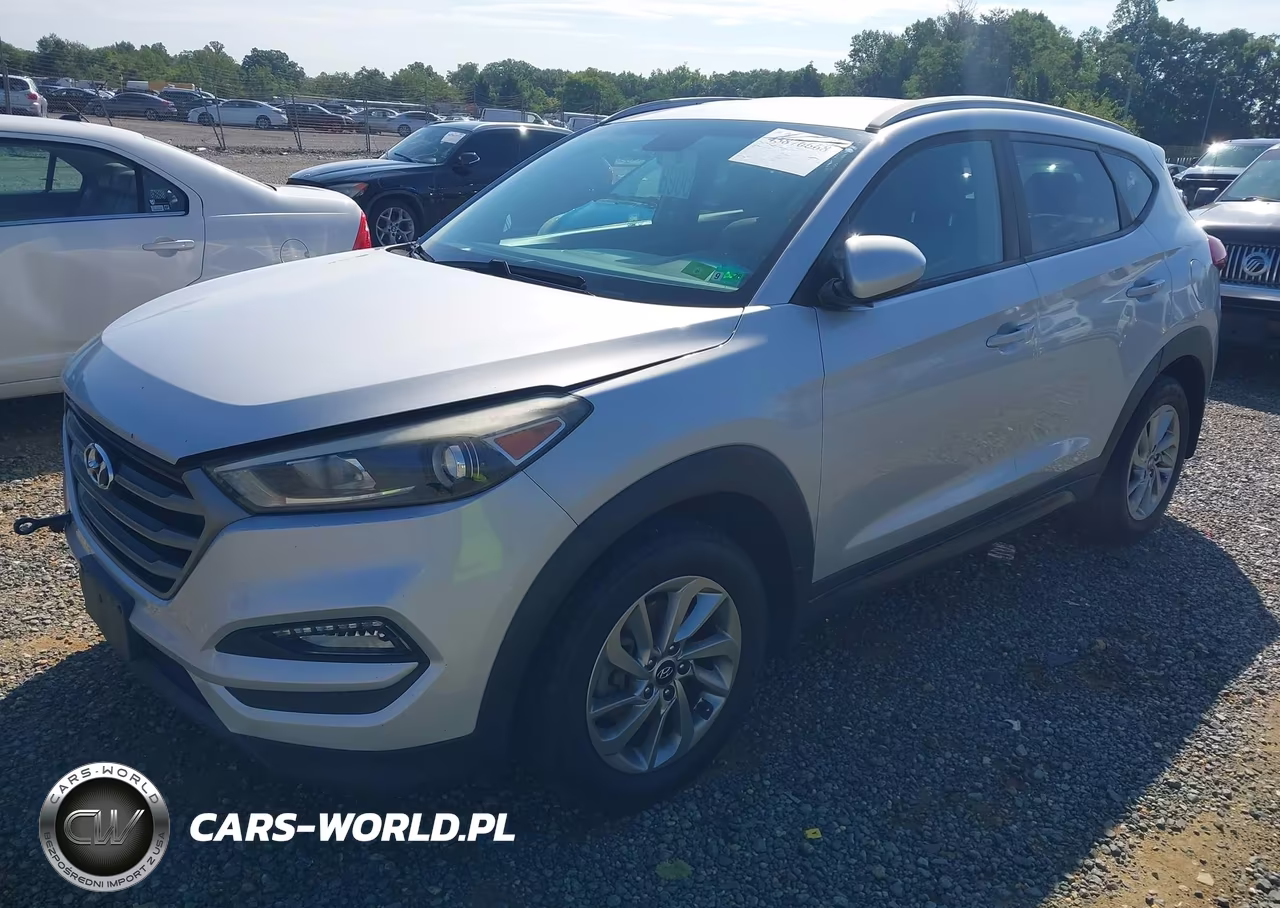 2016 Hyundai Tucson Se VIN:KM8J33A42GU144727 - 2