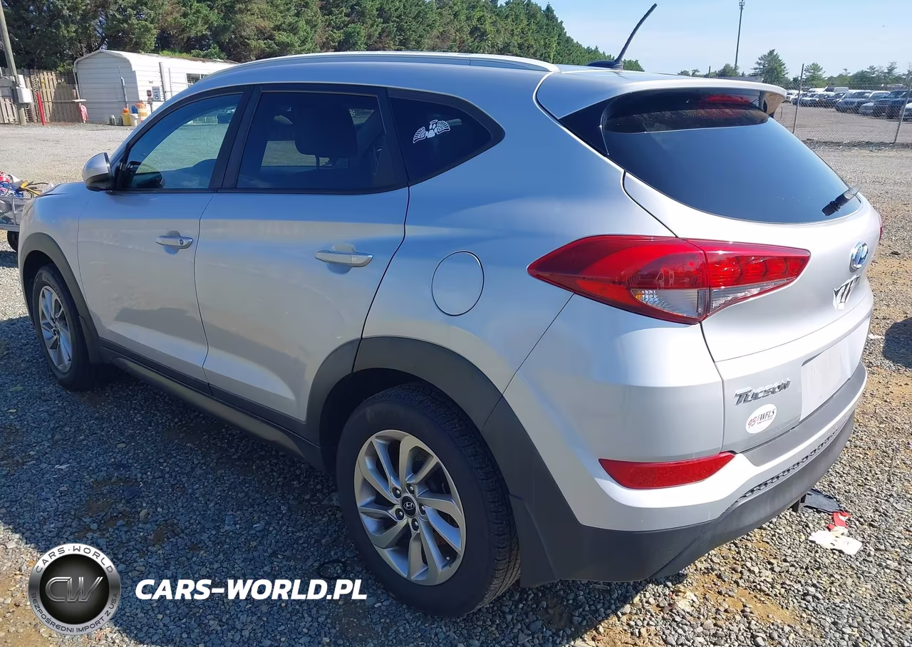2016 Hyundai Tucson Se VIN:KM8J33A42GU144727 - 3
