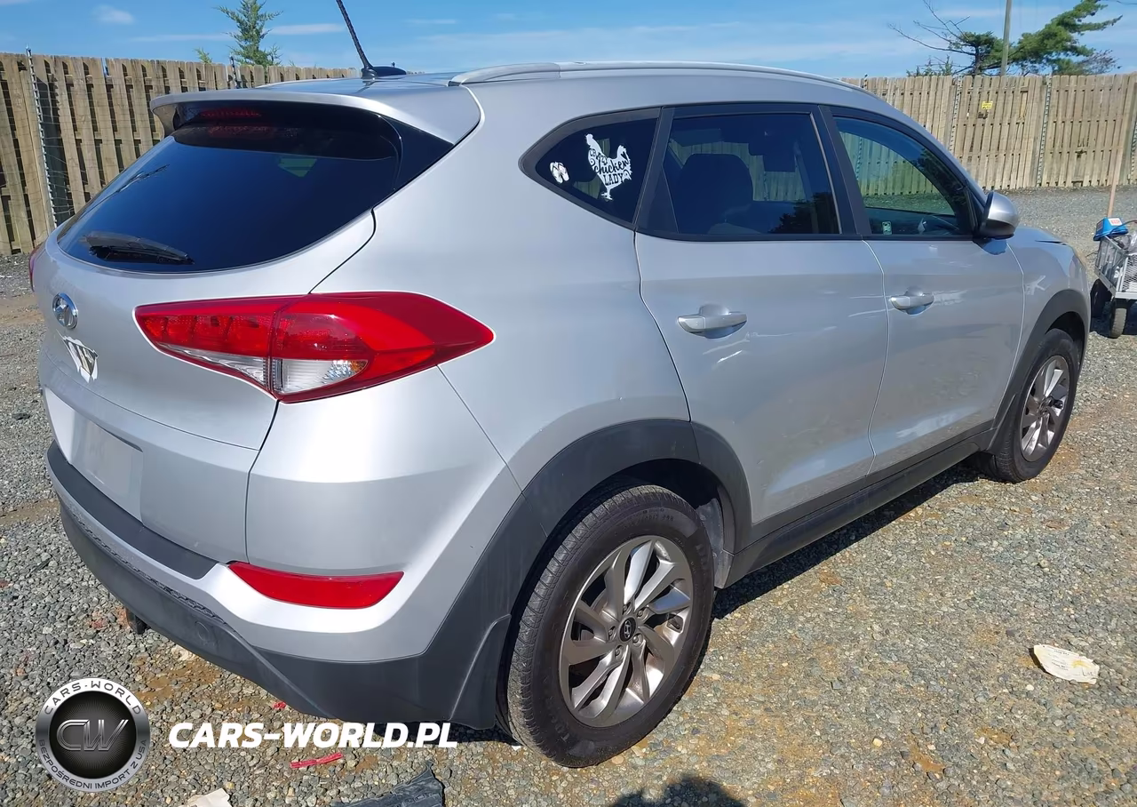 2016 Hyundai Tucson Se VIN:KM8J33A42GU144727 - 4
