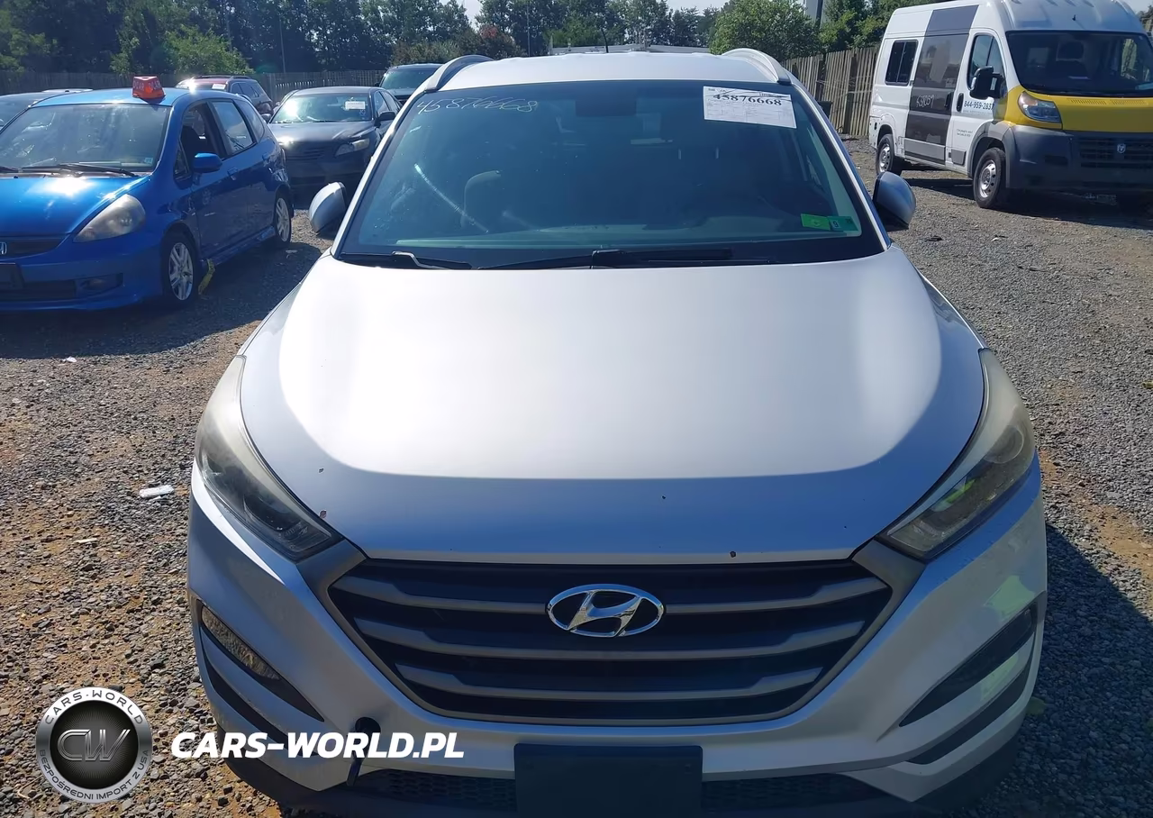 2016 Hyundai Tucson Se VIN:KM8J33A42GU144727 - 6