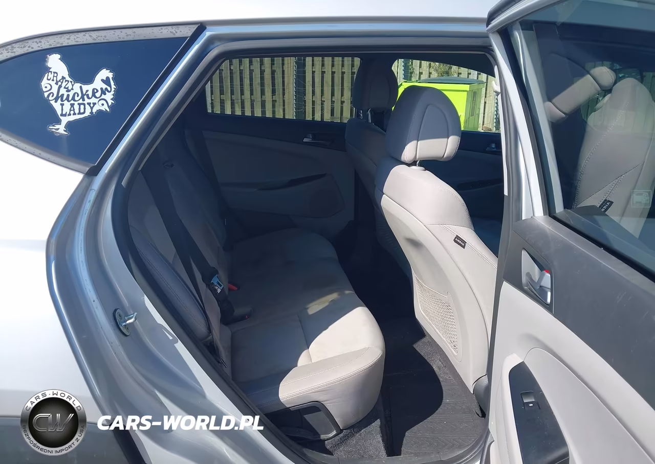 2016 Hyundai Tucson Se VIN:KM8J33A42GU144727 - 8